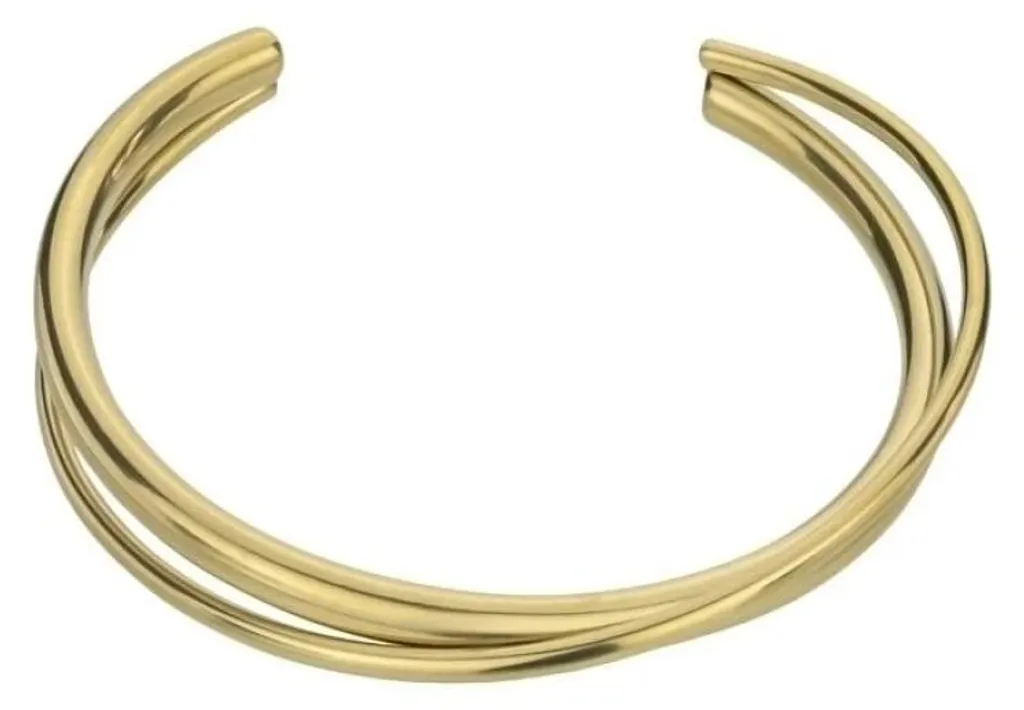 Bracelet Astrid EWB24022G en acier massif doré - Finition luxueuse