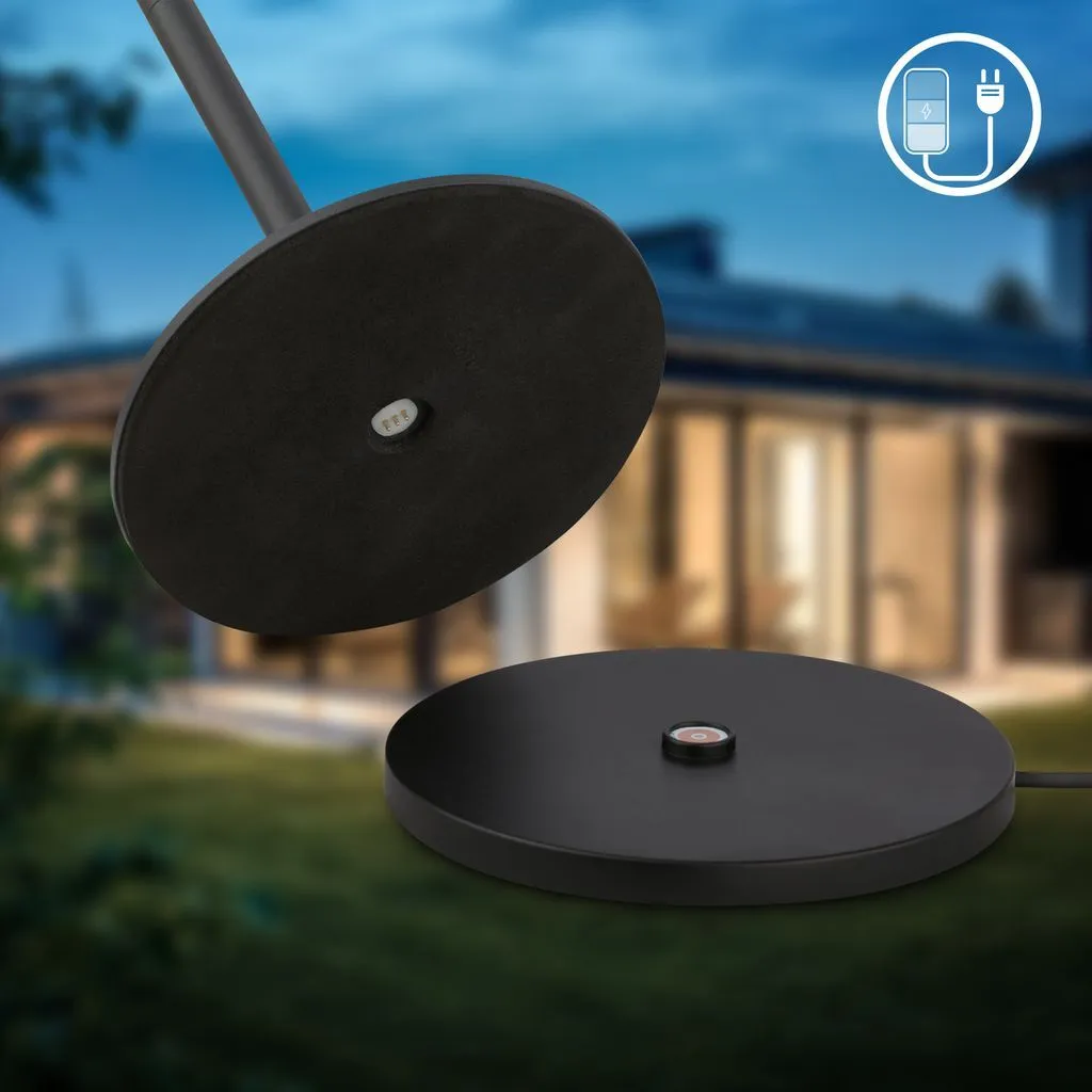 Lampe LED Tactile à Intensité Variable IP44 Protection Éclaboussures - 3