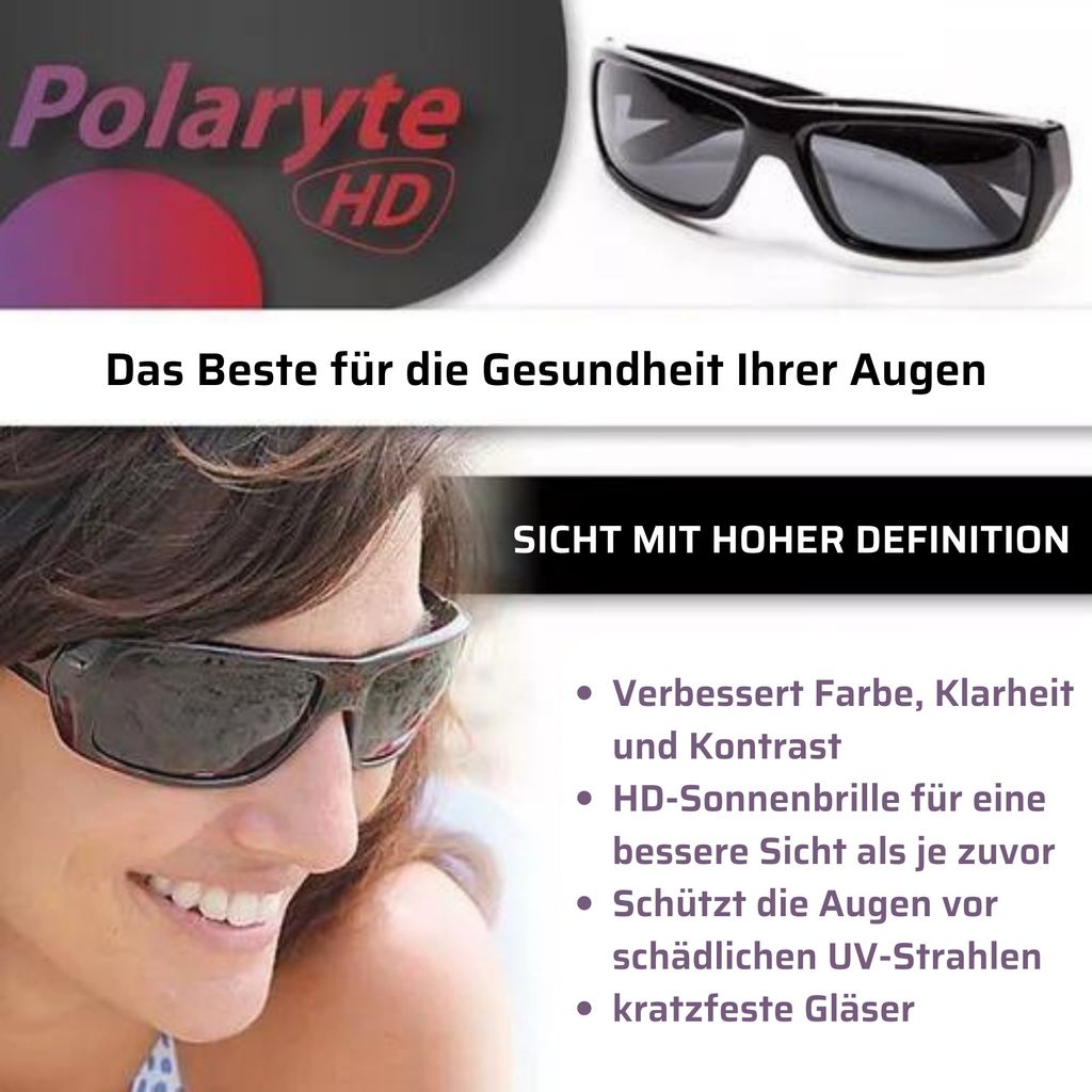 Polaryte® HD UV 400 - Sonnenbrillen Spar Set, 2 Stück, mit Produktbild 4