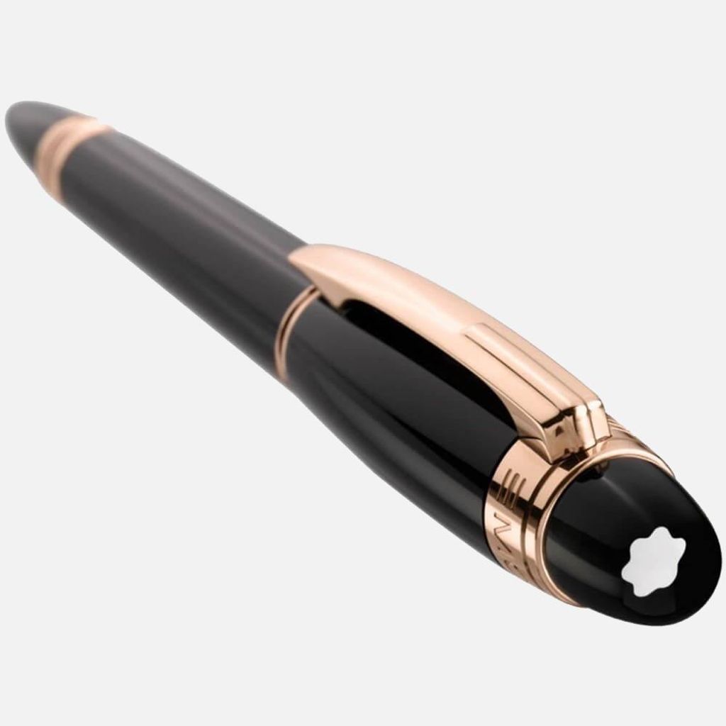 Montblanc Starwalker Red Gold Resin Fineliner Pen 105652
