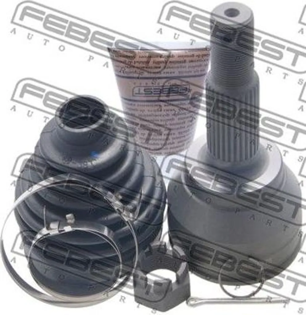 Soufflet et joint homocinétique côté roue pour Nissan Juke FEBEST 0210-F15