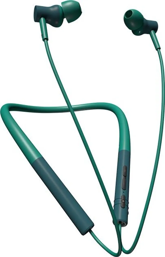 Cuffie Bluetooth Sport FENDA F&D N203 Green - Stile e Sound Wireless