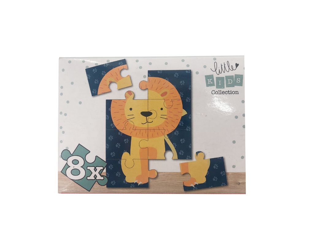 Puzzle per bambini Mini 8 pezzi, leone Immagine del prodotto 