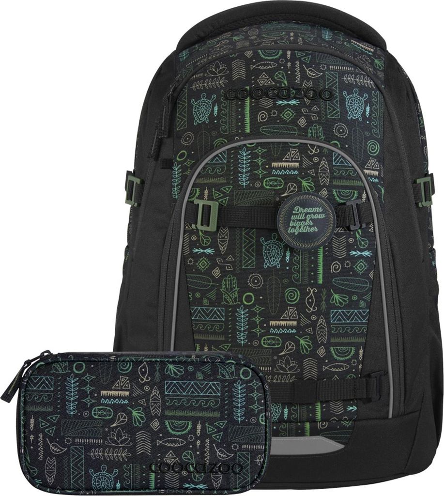 coocazoo Schulrucksack MATE, ergonomisch, größenverstellbar Produktbild 