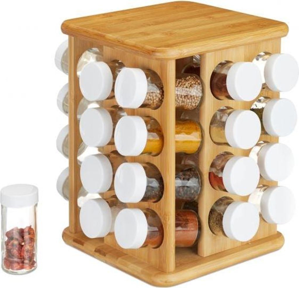 XXL-Gewürzkarussell