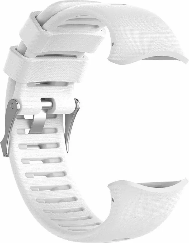 Cinturino Silicone INF per Polar Vantage V Bianco - Alta Resistenza