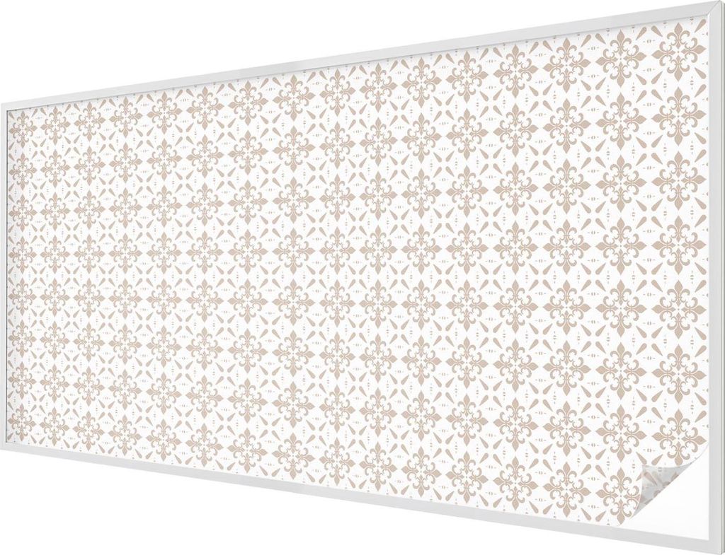 Buntglas Fensterfolie – 200x100 cm – Stained-Glass Design – blickdichte dekorative Sichtschutzfolie – selbstklebend, UV-Schutz – Elegante...