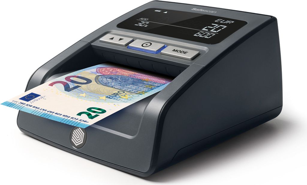 Safescan 155-S Komplett rilevatore di banconote false Nero Immagine del prodotto 