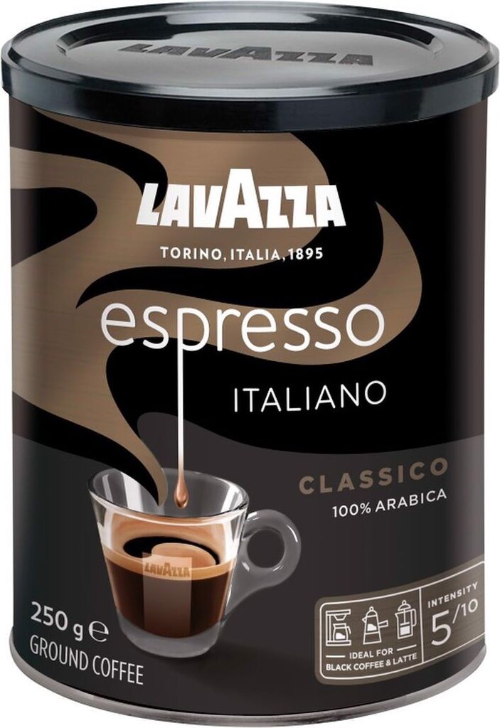 Lavazza Espresso gemahlener Kaffee 250g