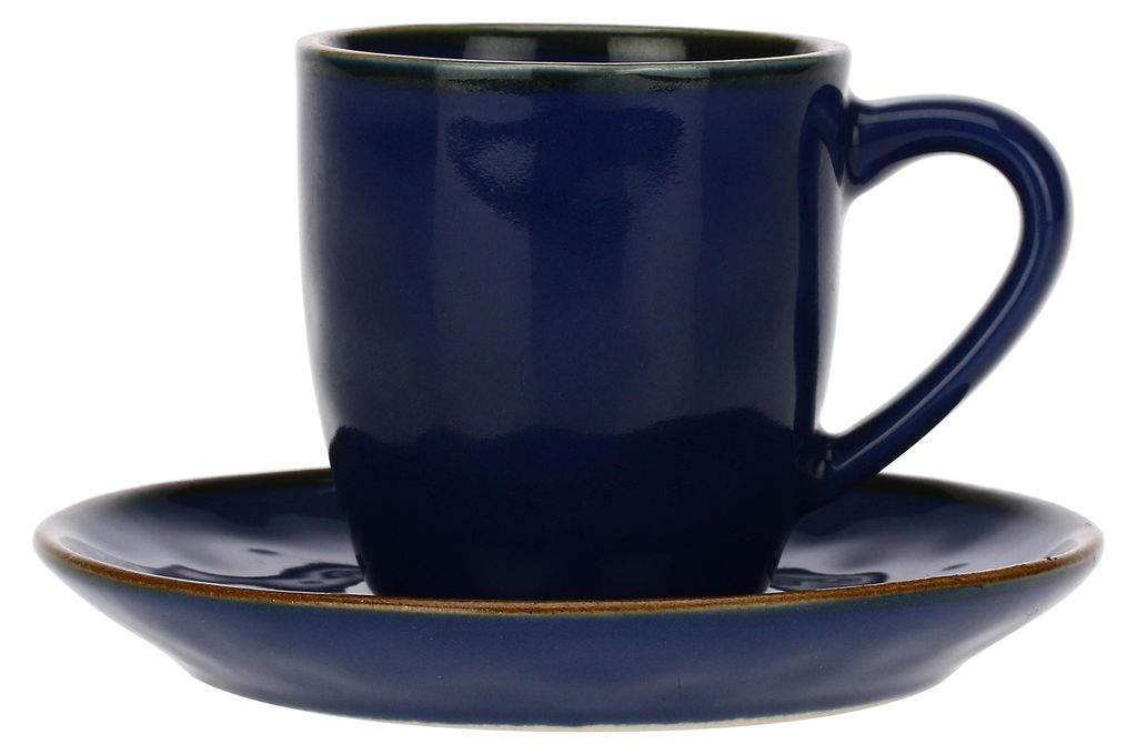 Rose&Tulipani set di 6 tazzine da caffè espresso 90 ml Immagine del prodotto 