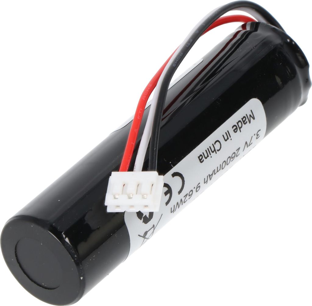 Keeppower 1S1P 18650 2600mAh lithium-ion batterij met Productafbeelding 