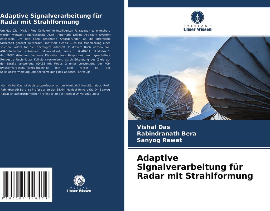 Adaptive Signalverarbeitung für Radar mit Strahlformung