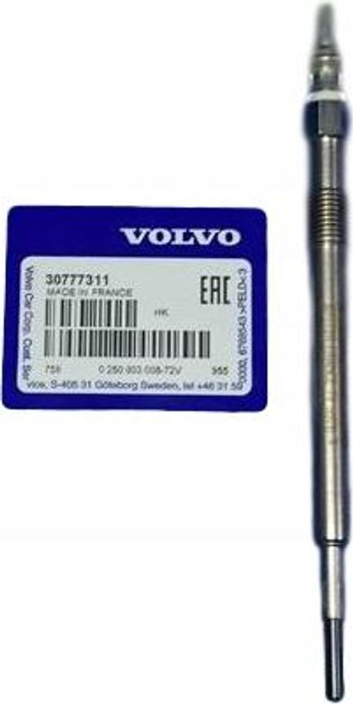 VOLVO C30 C70 S40 V50 S60 V60 S80 OE Zündkerze 30777311