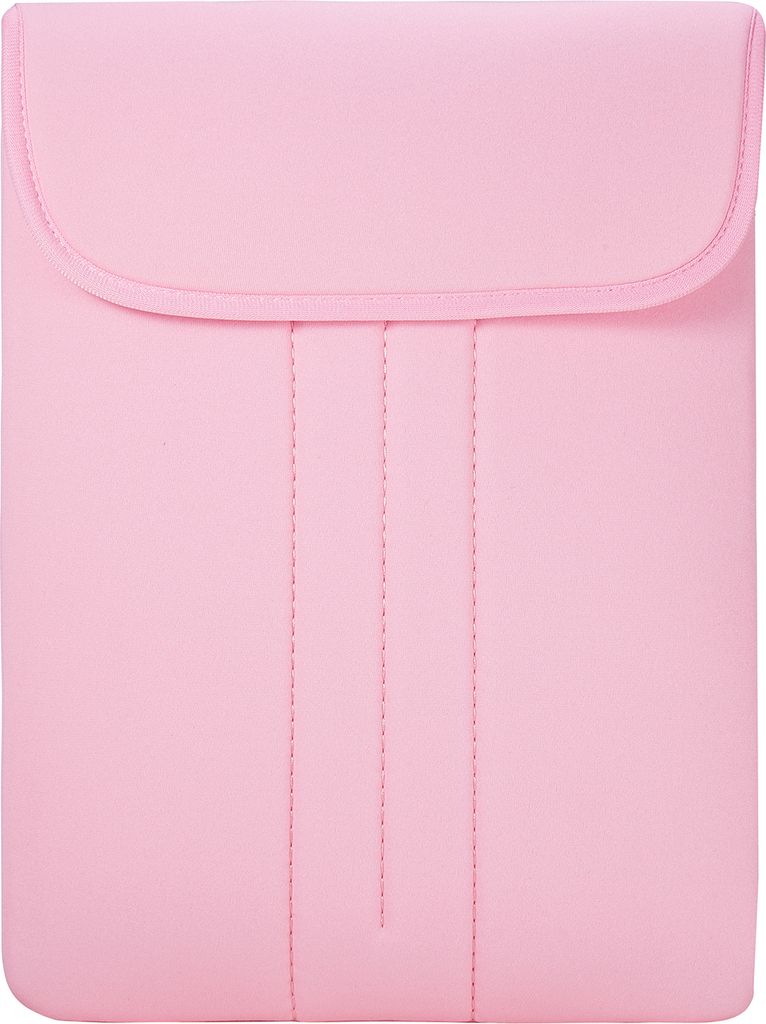 Case2go - Laptoptasche Hülle Tasche für Macbook, Laptop, Chromebook - Schaumstoff - 13 Zoll - Perfekte Passform - Ultimativer Schutz - Rosa