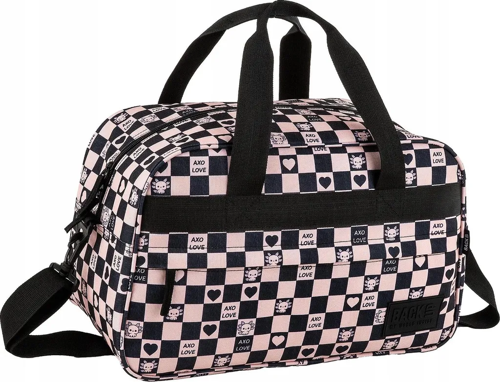 Sac de Sport Enfant Compact pour EPS et Activités de Loisirs Noir 20L