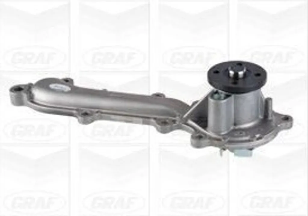 Évitez la surchauffe : Pompe à eau GRAF PA1142 pour Smart Fortwo 451