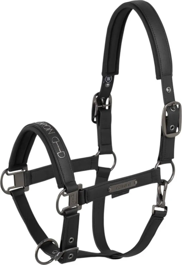 Eskadron Cavezza Ecopelle Platinum 2025 Nero - Eleganza in W