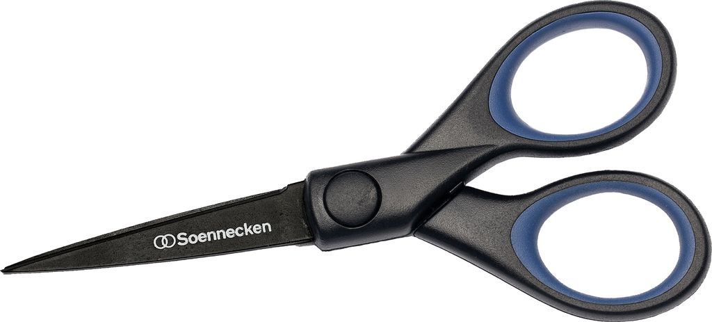 Soennecken Schere Non-Stick 3411 5Zoll
