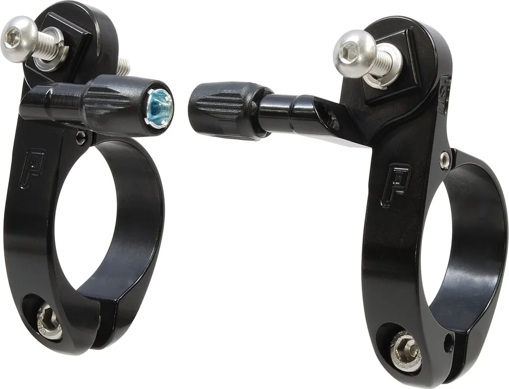 Support Manette Shimano 22.2mm Paul Component Thumbie en Aluminium Noir