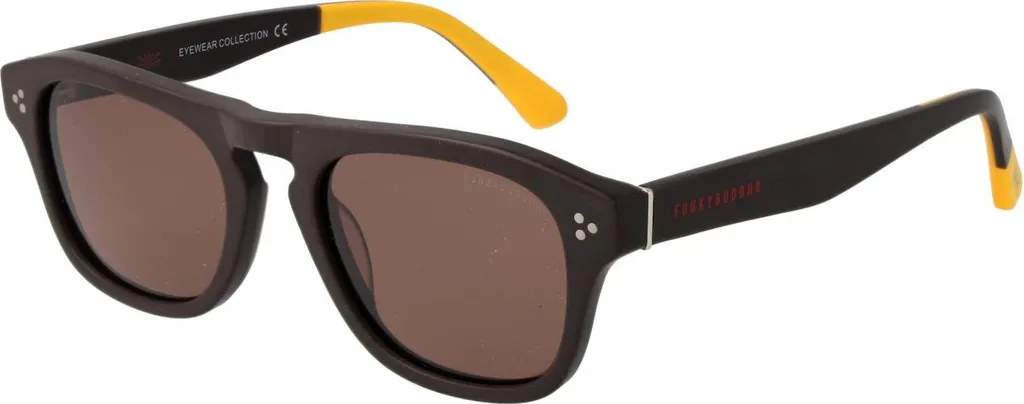 Lunettes de soleil Funky Buddha FBS2042 006 52 pour un look branché