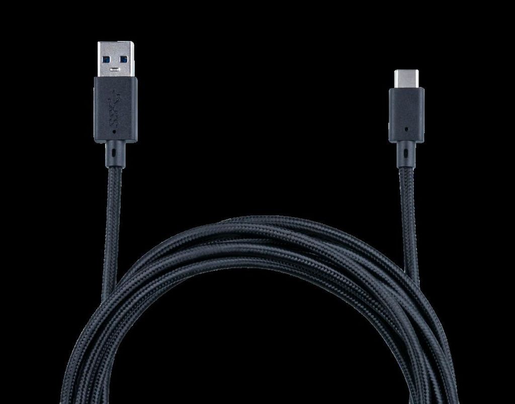 NACON PS5USBCABLECTOC3M, 3 m, USB C, USB C, Schwarz Produktbild 