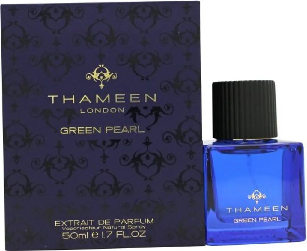 Thameen Green Pearl Extrait de Parfum 50ml Vaporisateur de Luxe Rare