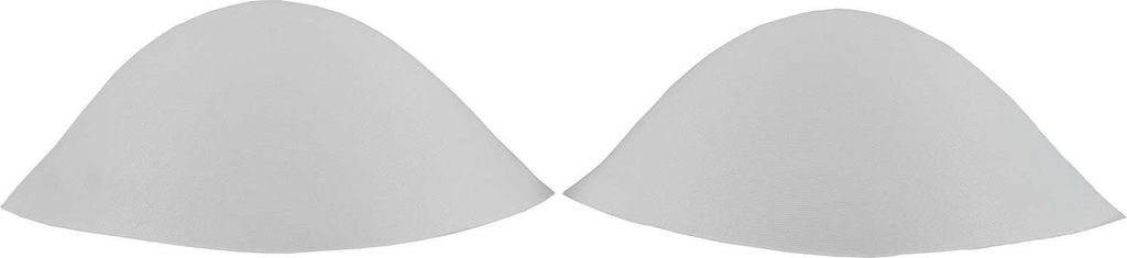 1 Paar BH-Schalen 65B mit Push-up Effekt, Einlagen, Farbauswahl, Farbe:weiß