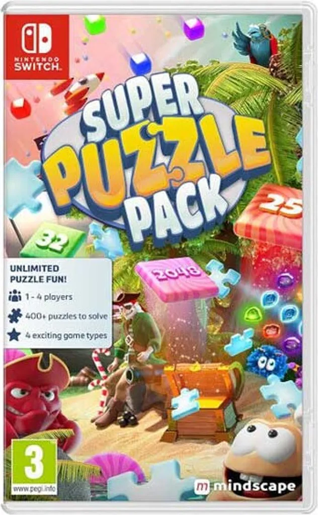 Super Puzzle Pack Switch : Finissez-en avec l'Ennui grâce aux Puzzles