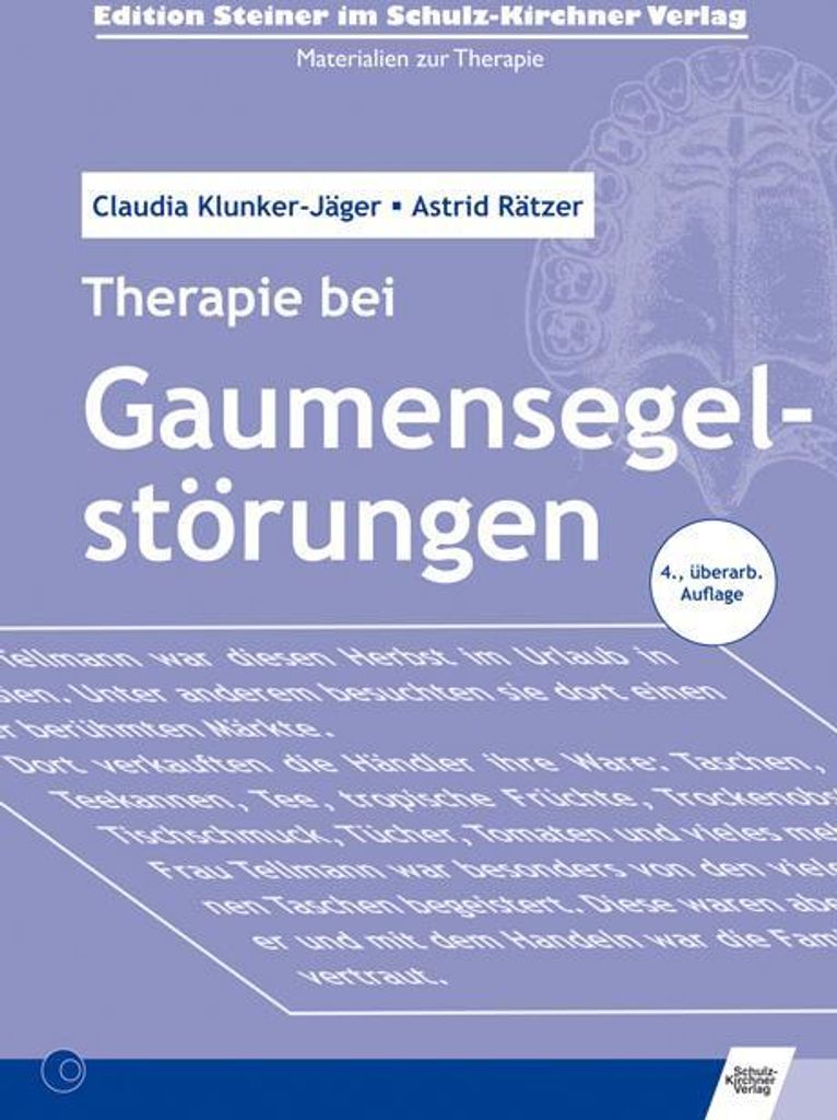 Therapie bei Gaumensegelstörungen