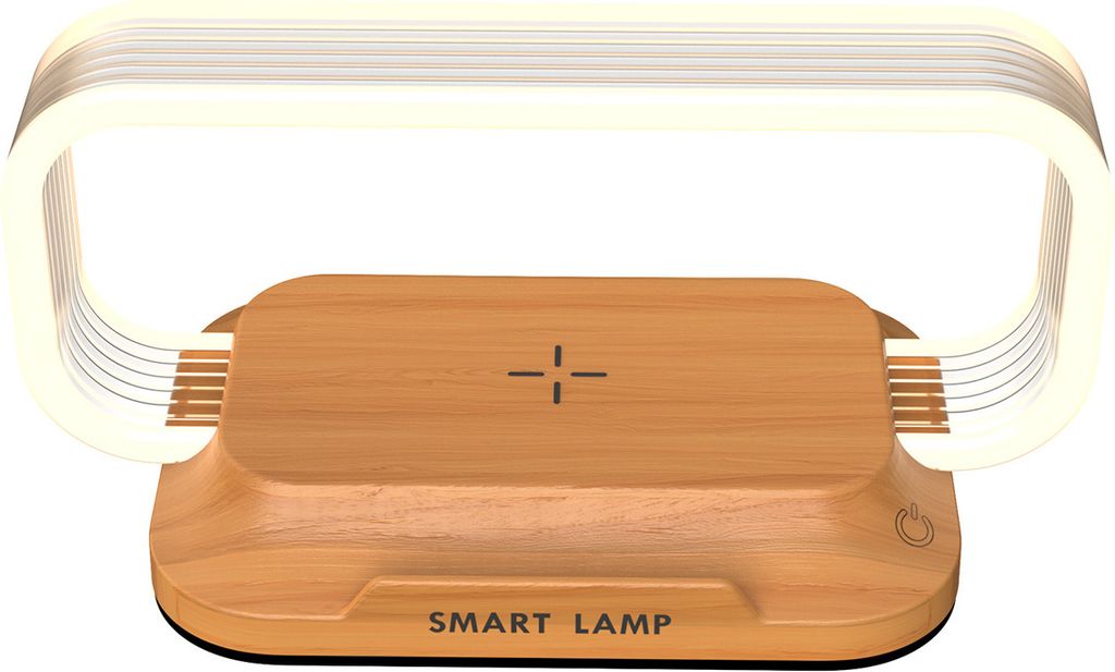 Kleine Nachttischlampe mit kabellosem Ladeger?t, sš¹?e Nachttischlampe fš¹rs Schlafzimmer, kleine Tischlampe, Mini-Nachtlicht fš¹r Jungen und...