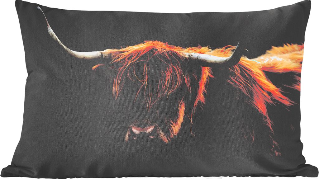 MuchoWow® Zierkissen Sofakissen Wohnzimmer Dekokissen 50x30 Produktbild 