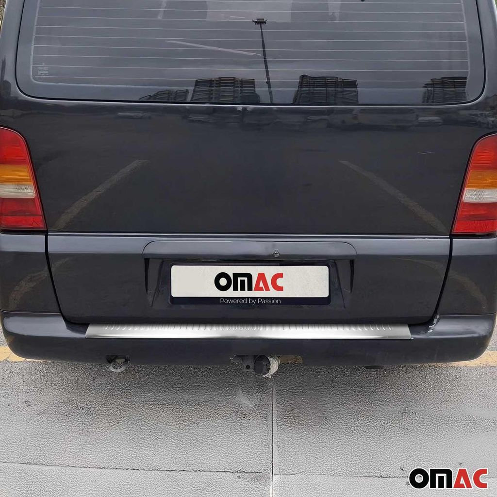 Ladekantenschutz Stoßstange für Mercedes Vito W638 1996-2003 Chrom Gebürstet