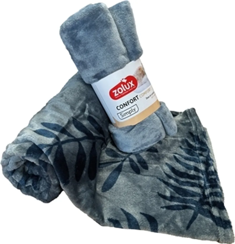 Coperta per cani Zolux cocoon grigio