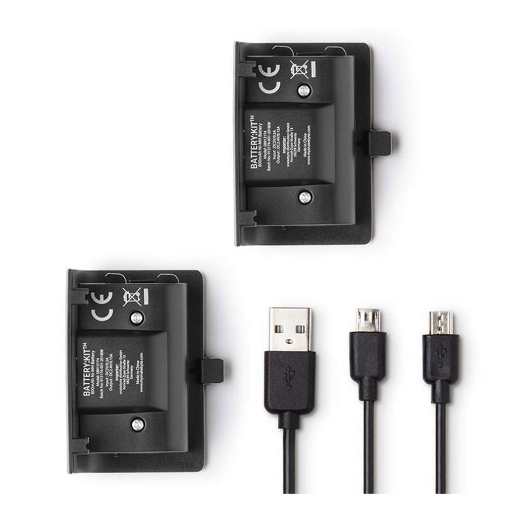 Kit batteria XBOX One Snakebyte: nero Immagine del prodotto 