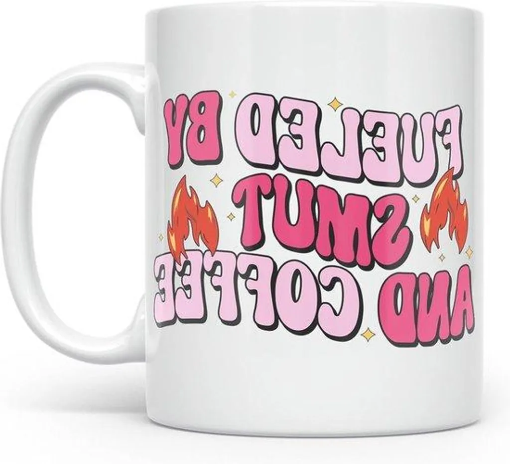 Porte-tasses à café et Mug décoratif pour vos soirées lecture Smut et Café