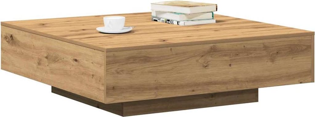 Couchtisch Artisan-Eiche 100 x 100 x 31 cm