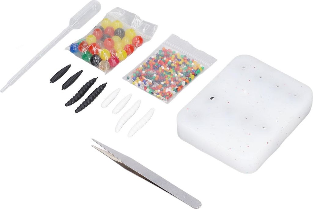 Pickel-Popping-Spielzeug, weiß, interessant, Stressabbau, wiederverwendbar, Squeeze, Akne, lustige Dekompression