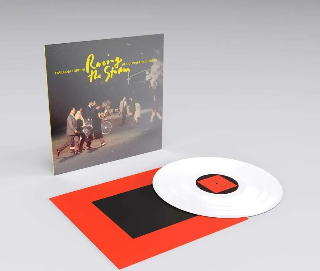 Album vinyle Emiliana Torrini Racing The Storm pour platine hi-fi