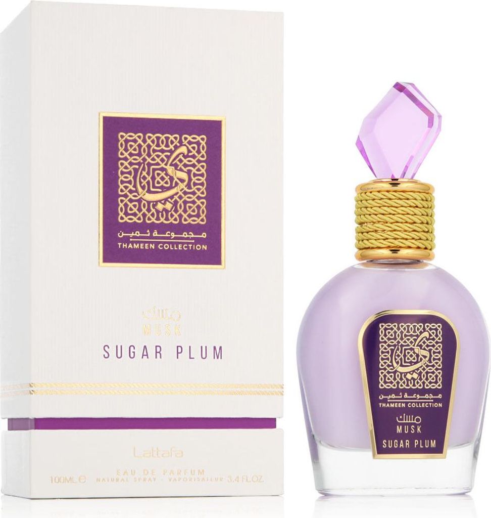 Lattafa Perfumes - Sugar Plum EDP 100ml Obrázek produktu 