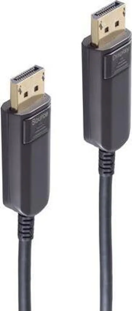 Câble DisplayPort BS30-15495 Noir 40m avec Connecteurs Haute Qualité