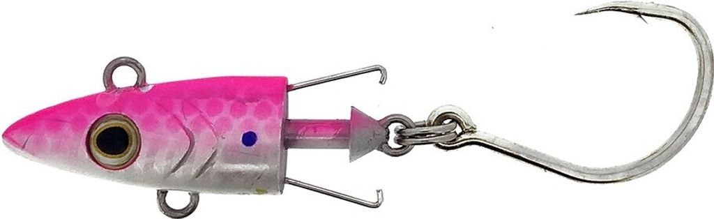 MOLIX Jugulo Head, Jigkopf, 14cm, Pink Sarda, JSS64-133