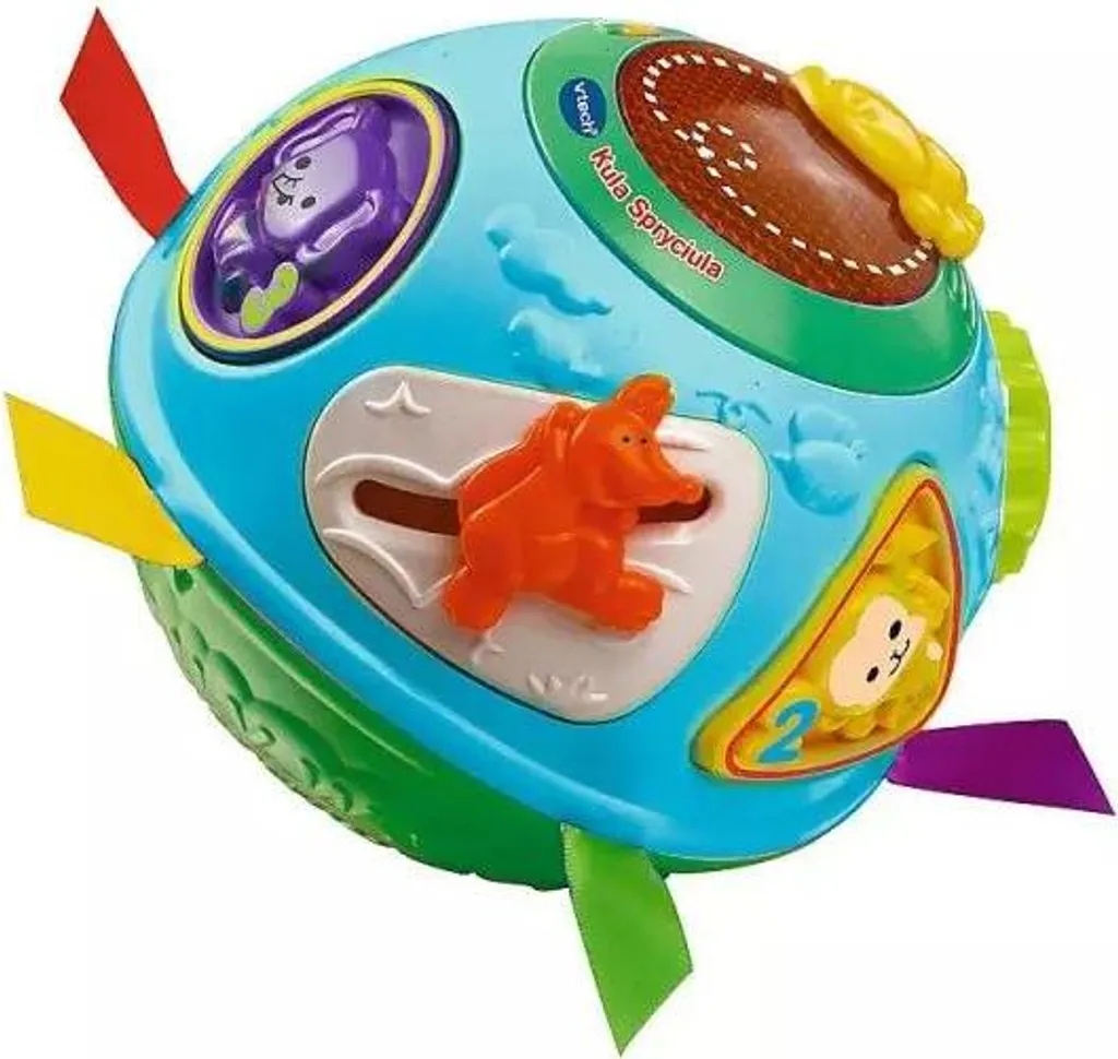 Kula Spryciula VTech - Éveillez la Curiosité de Bébé sans s'Ennuyer