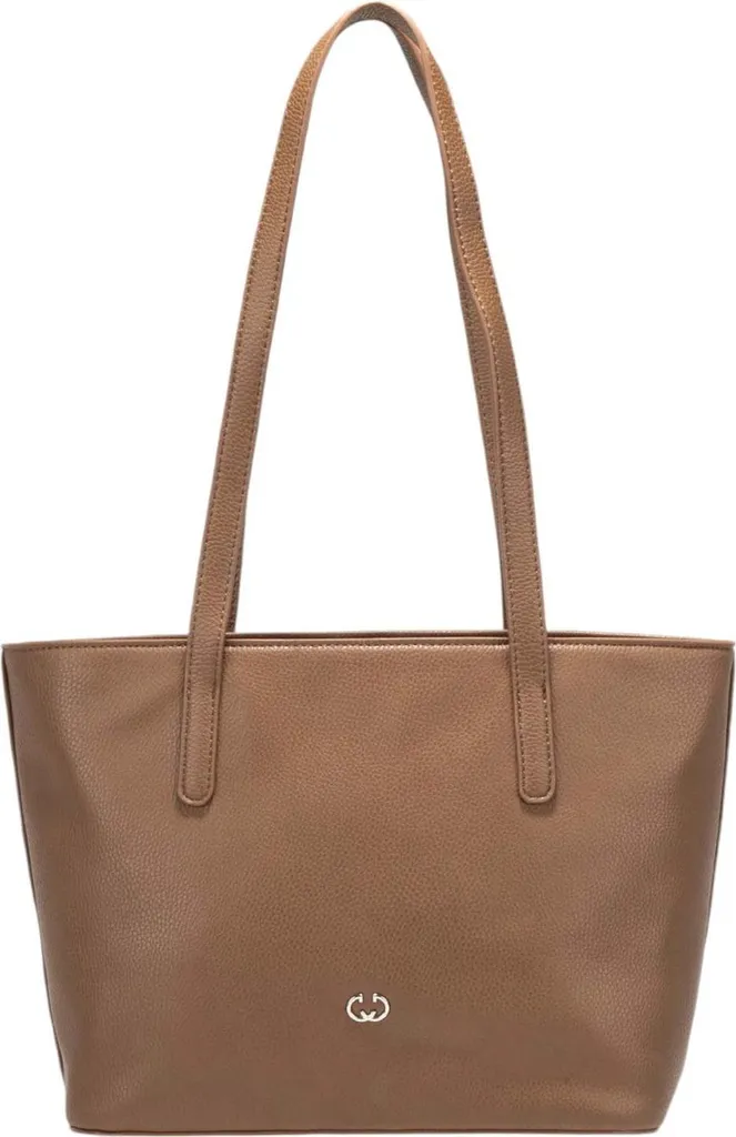 GERRY WEBER borsa shopper Talk Different 1.0 Shopper MHZ Portabella marrone