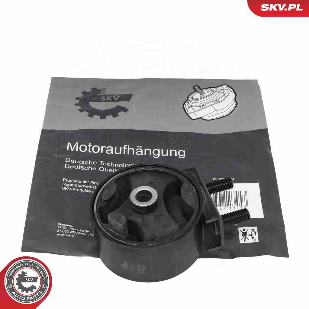 ESEN SKV Motorlager Gummimetalllager Vorne für KIA CARENS II (FJ) 75SKV021