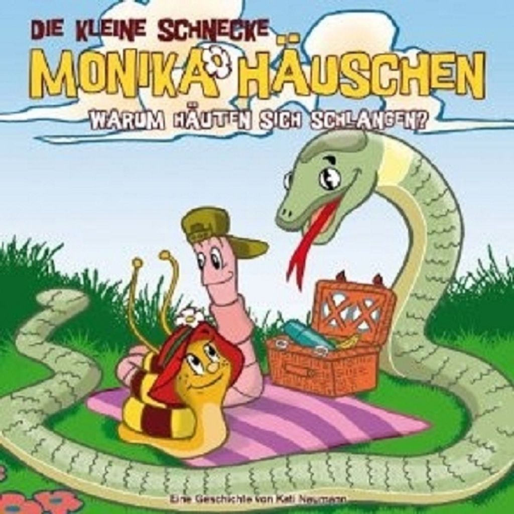 Die kleine Schnecke Monika Häuschen 18. Warum häuten sich Schlangen?