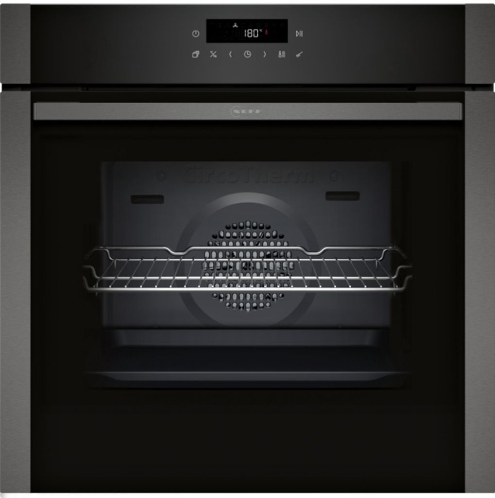 Neff N 50 B6ACJ7AG3, Střední, Elektrická trouba, 71 l, 3600 Obrázek produktu 