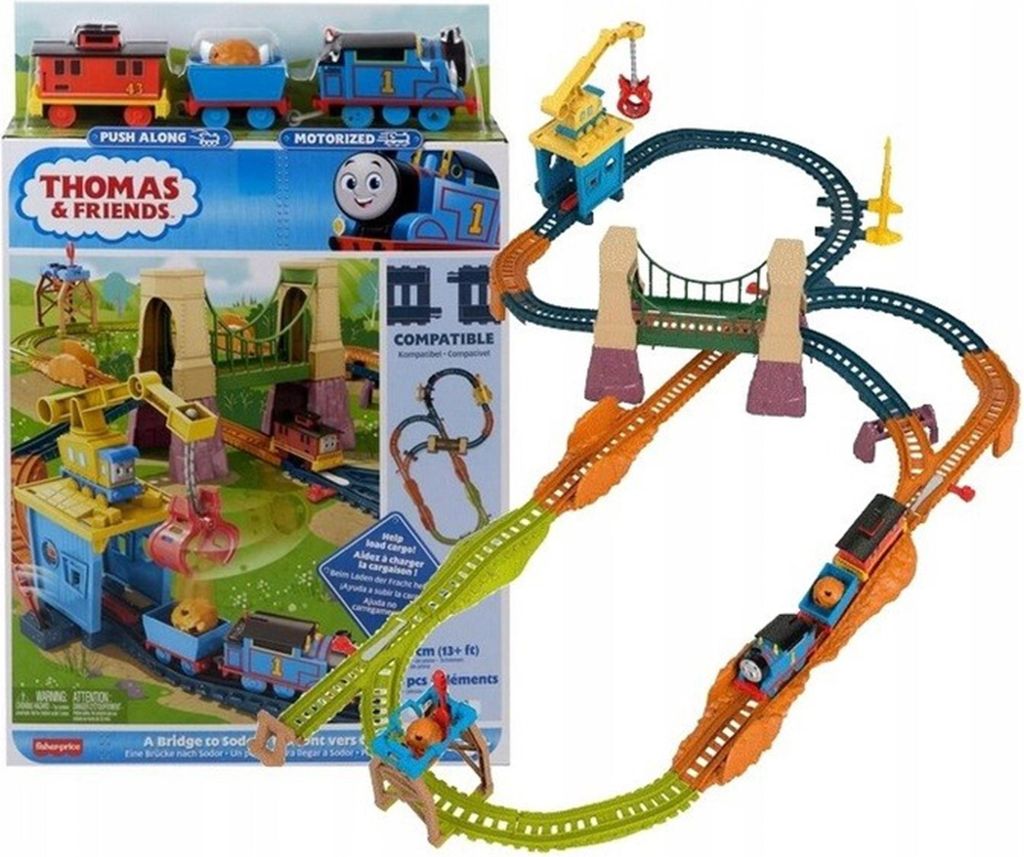 FISHER PRICE TOMAS AND FRIENDS BRIDGE TO SODOR Reihe von Produktbild 