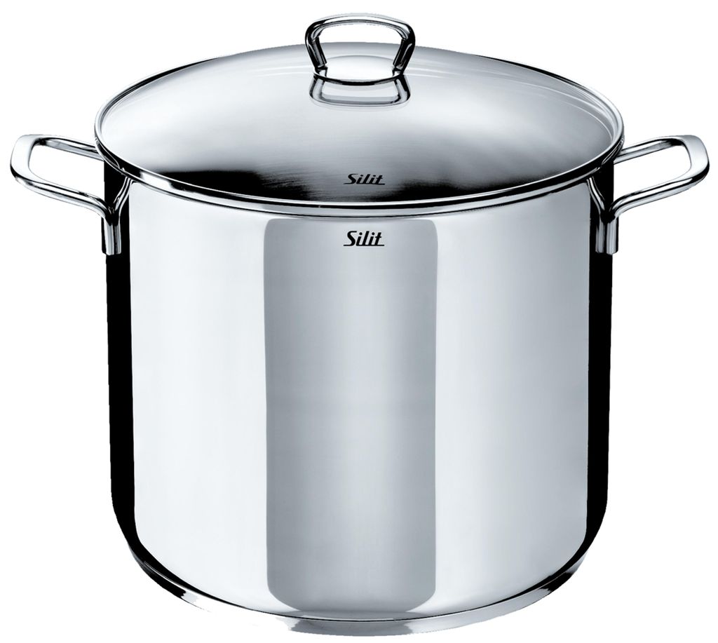 Silit Party- und Suppentopf 28 cm, 12 l, Edelstahl Produktbild 