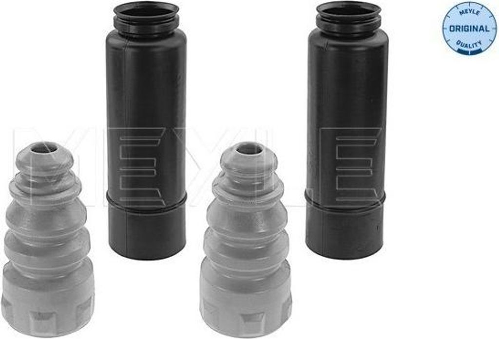 MEYLE 100 740 0016 Staubschutzsatz Stoßdämpfer Hinten für VW Passat Variant (3C5) Passat Variant (365) Passat Limousine (3C2) Passat CC (357)