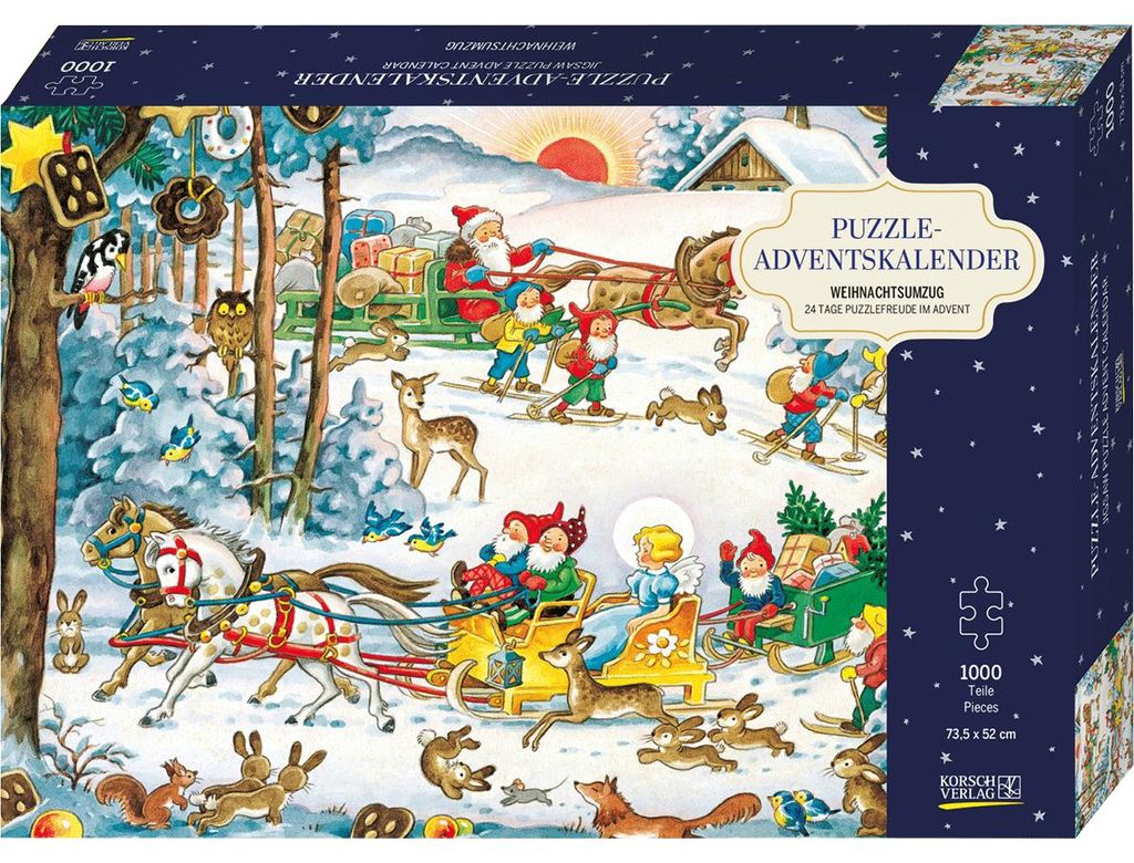 Calendrier de l'Avent "Défi en images" : 24 jours de Image du produit 
